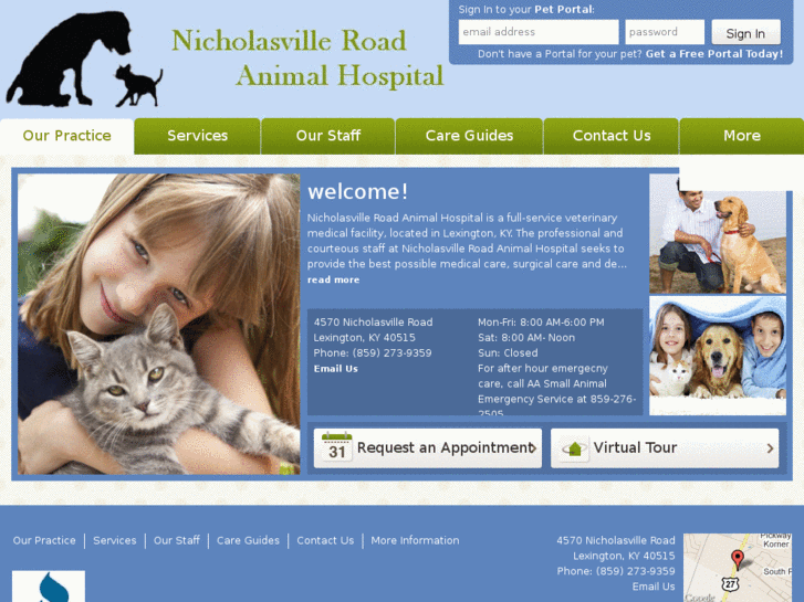 www.nicholasvilleroadanimalhospital.com