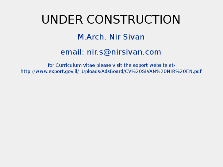 www.nirsivan.com