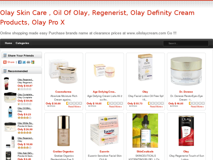 www.oilolaycream.com