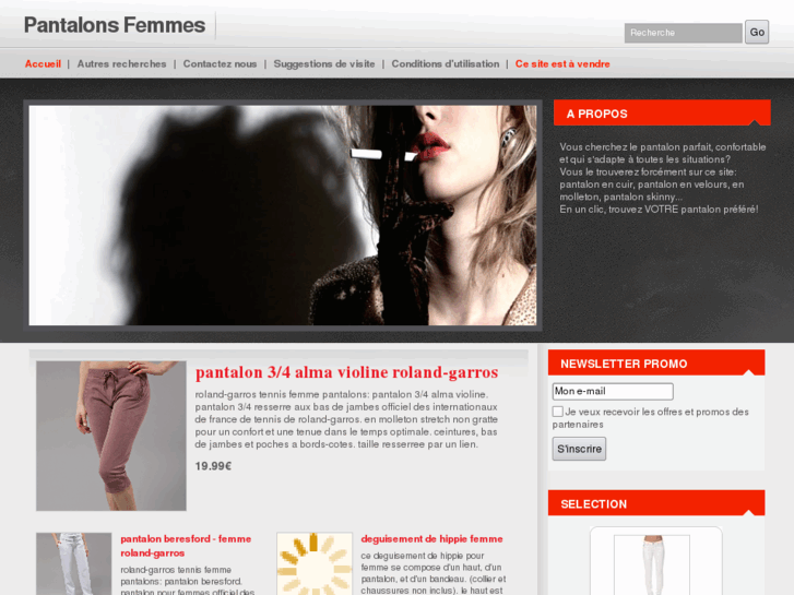 www.pantalons-femmes.com