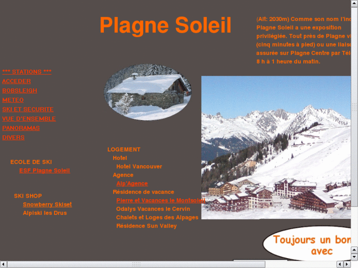 www.plagnesoleil.com