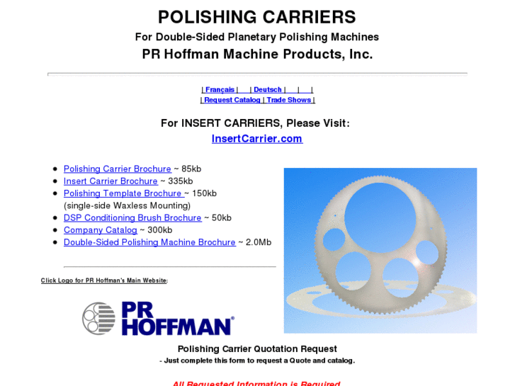 www.polishingcarrier.com