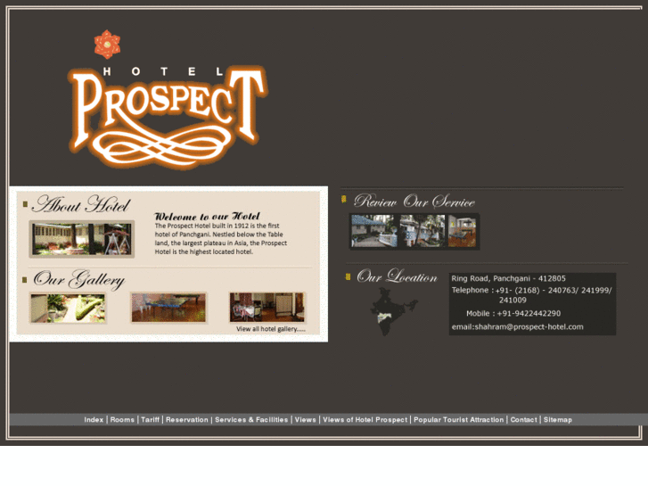 www.prospect-hotel.com