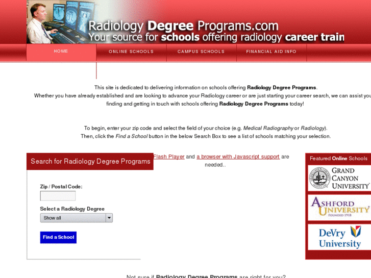 www.radiologydegreeprograms.com
