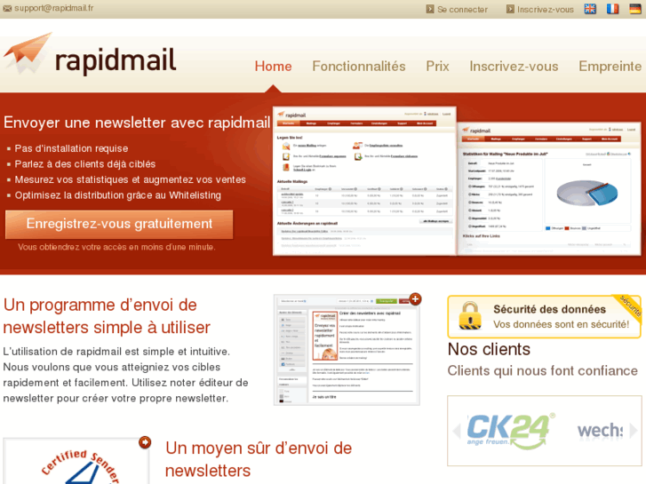 www.rapidmail.fr