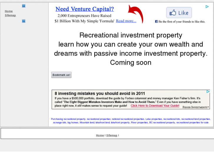 www.recreationinvestmentproperty.com