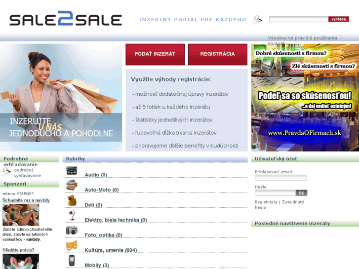 www.sale2sale.sk