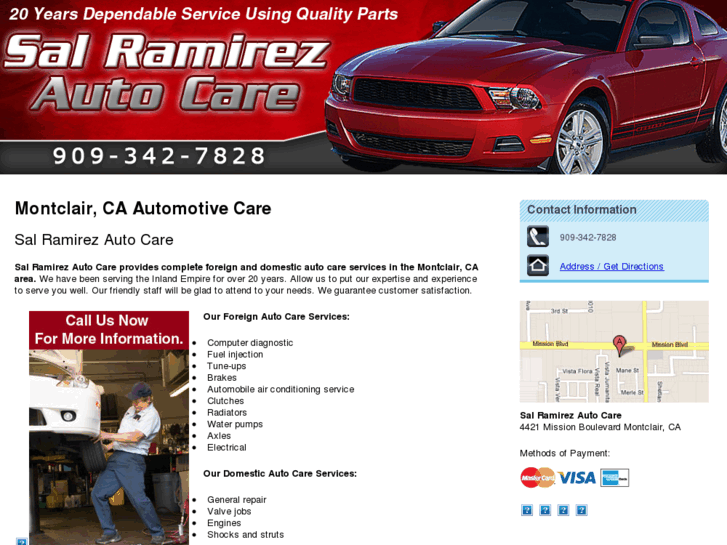 www.salramirezautocare.com