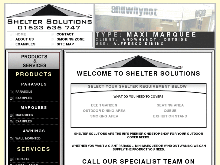 www.sheltersolutions.co.uk