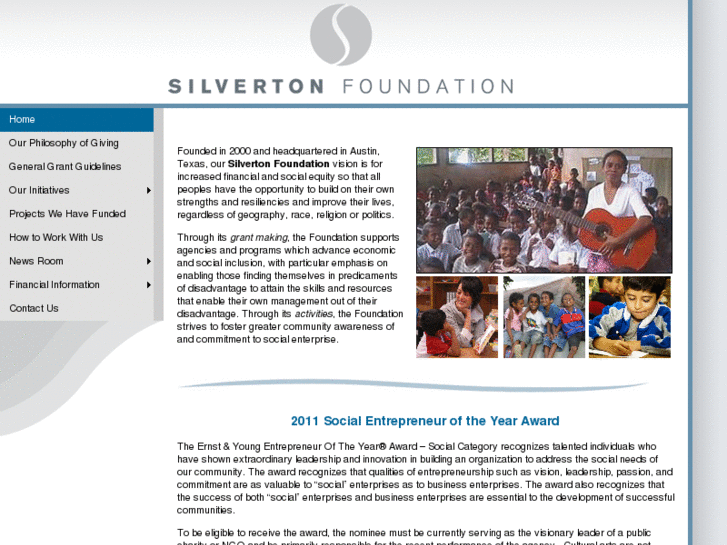 www.silvertonfoundation.org