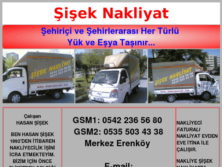 www.siseknakliyat.com