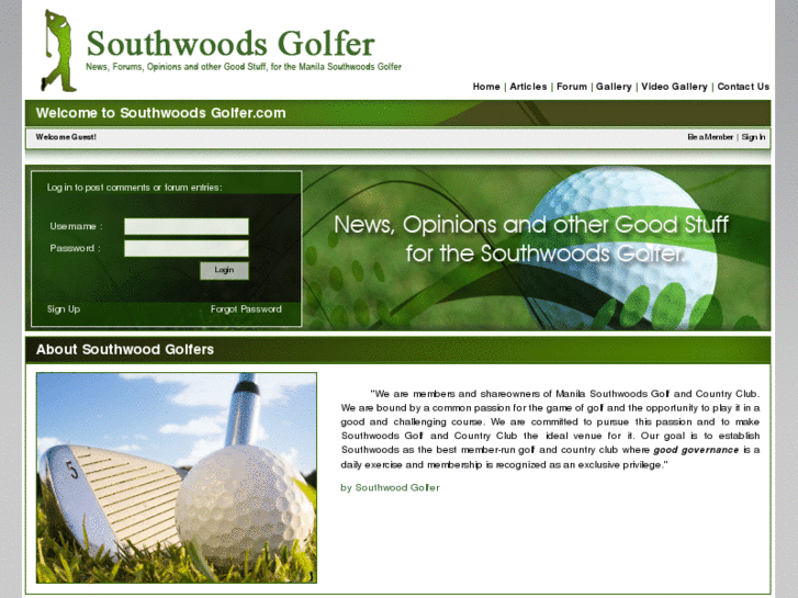 www.southwoodsgolfer.com