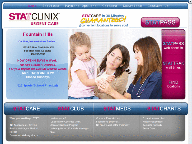 www.statclinixfountainhills.com