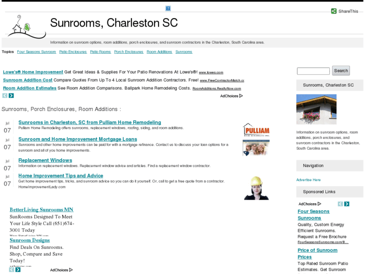 www.sunroomscharlestonsc.com