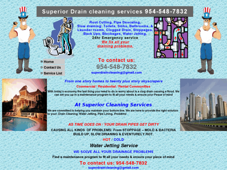 www.superiordraincleaning.com