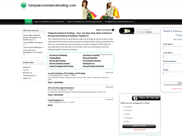 www.tampaecommercehosting.com