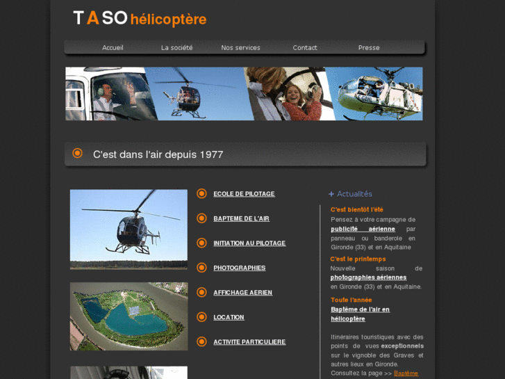 www.tasohelico.com