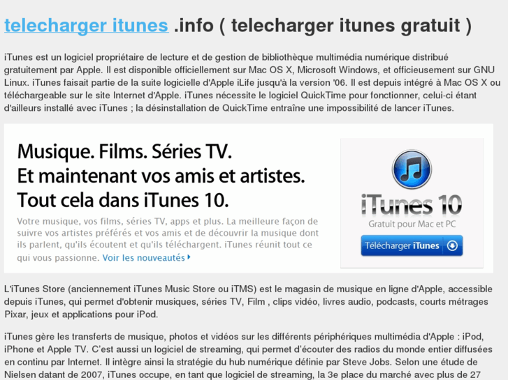 www.telechargeritunes.info