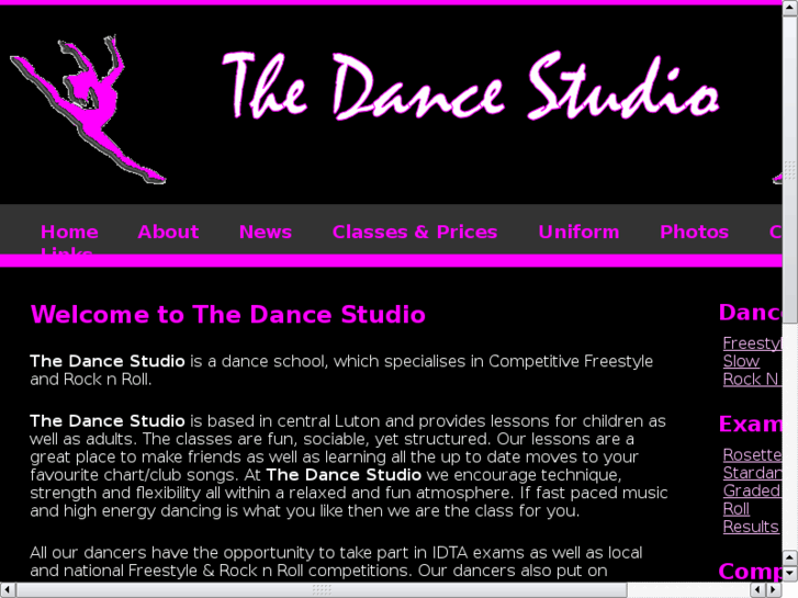 www.the-dance-studio.info