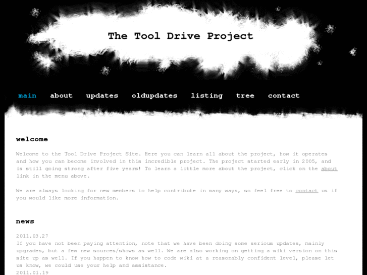 www.tooldriveproject.net