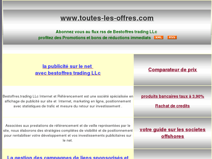 www.toutes-les-offres.biz