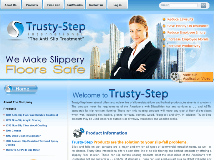 www.trusty-step.com