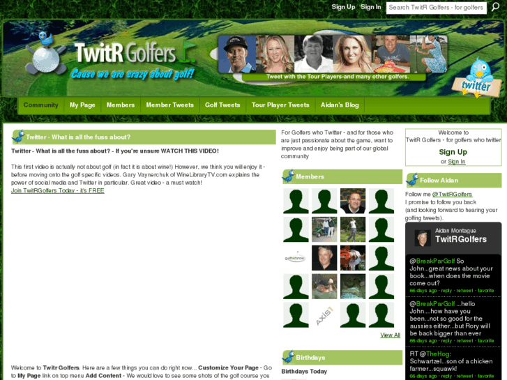 www.twittergolfers.com