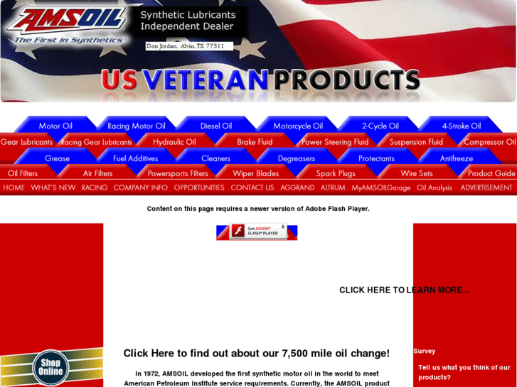 www.usveteranproductsonline.com