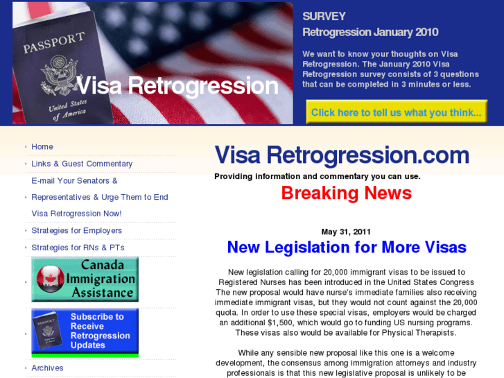 www.visaretrogression.com