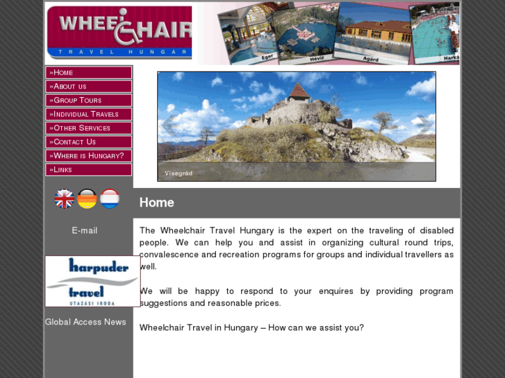 www.wheelchairtravelhungary.com