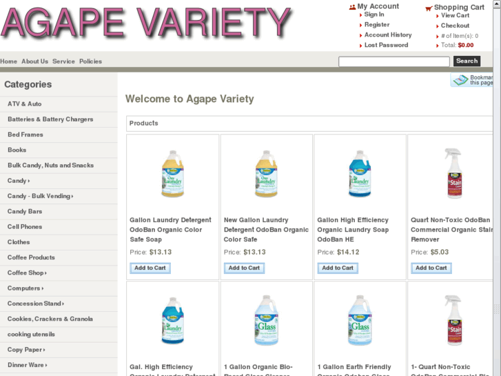 www.agapevariety.com