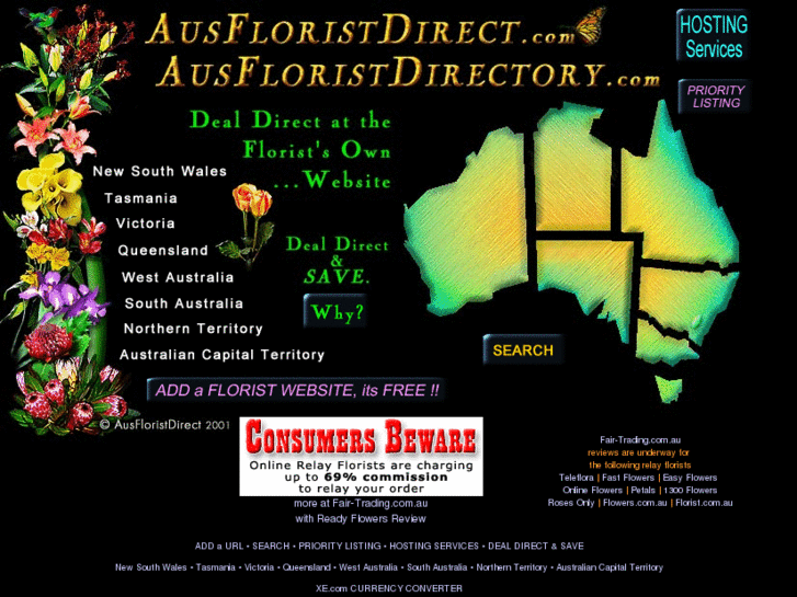 www.ausfloristdirect.com