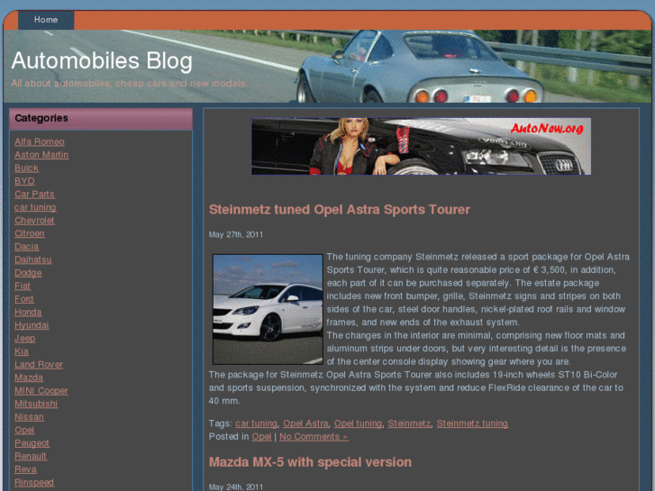 www.automobilesblog.info
