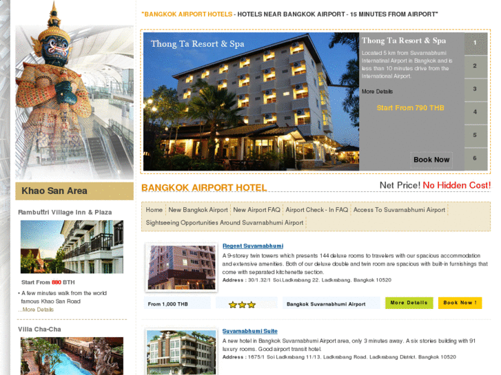 www.bangkokairporthotels.net