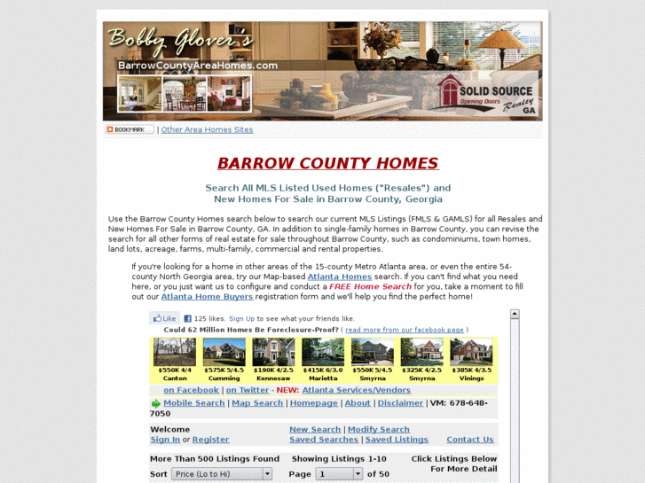 www.barrowcountyareahomes.com