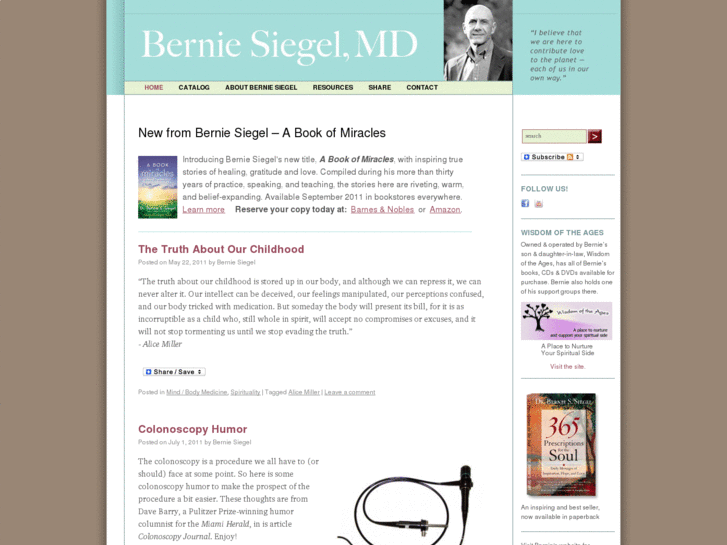 www.berniesiegelmd.com