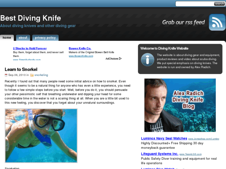 www.bestdivingknife.com