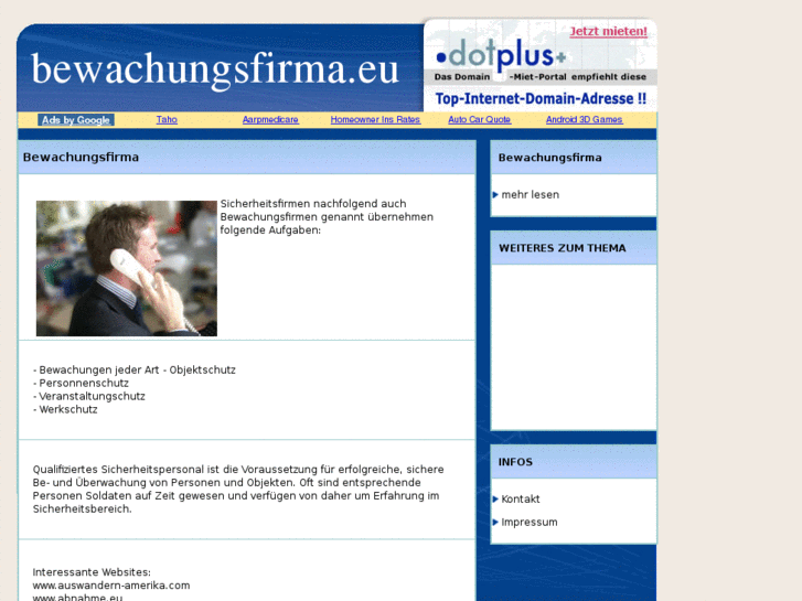 www.bewachungsfirma.eu