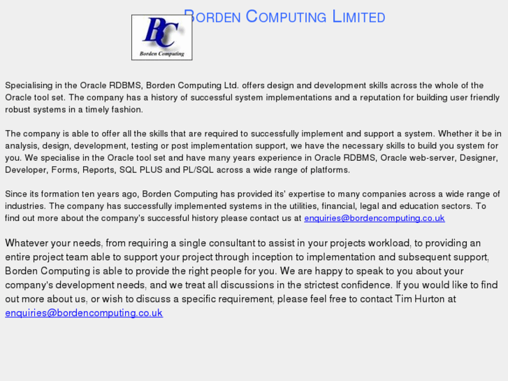 www.bordencomputing.co.uk