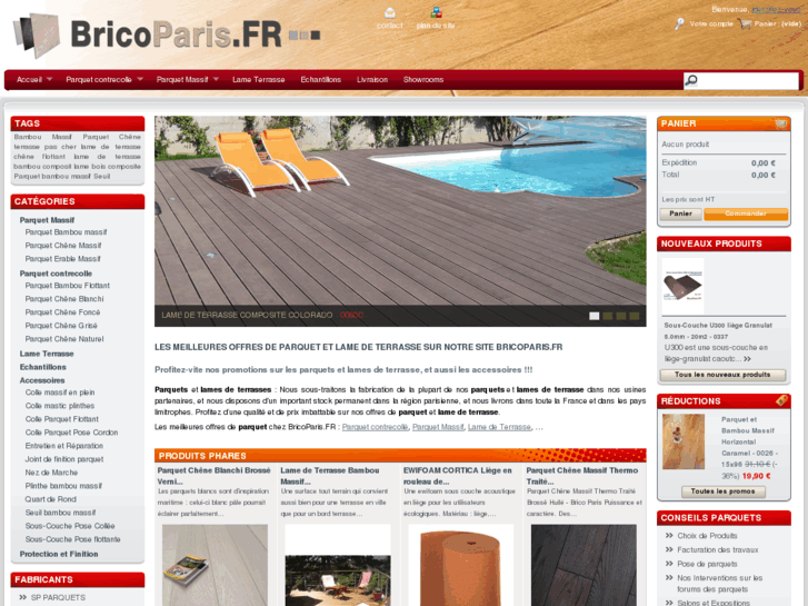 www.bricoparis.fr