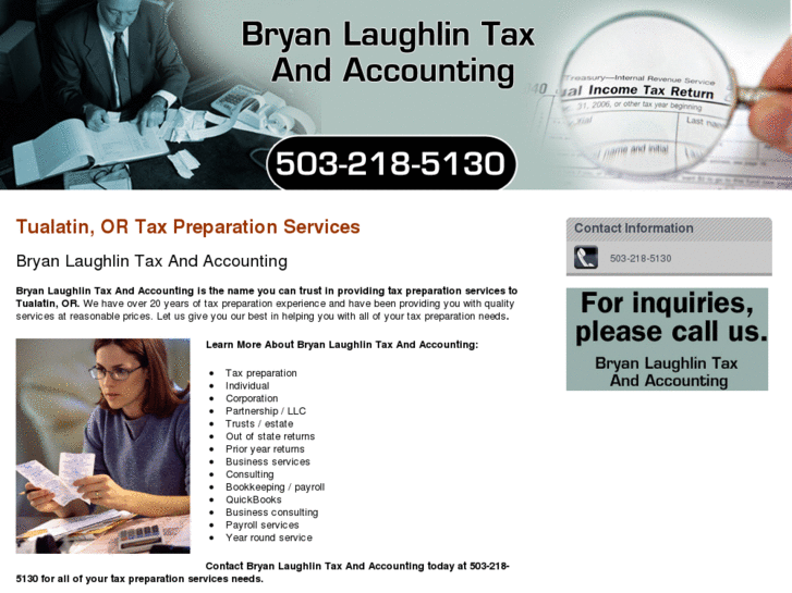 www.bryanlaughlintax.net