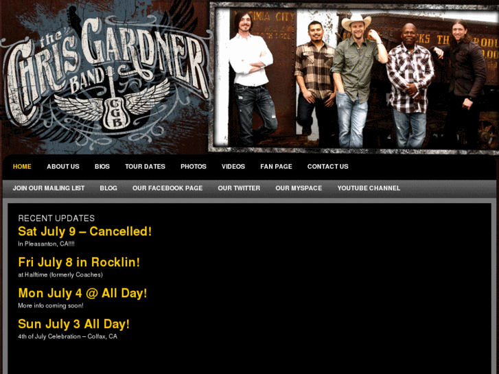 www.chrisgardnerband.com