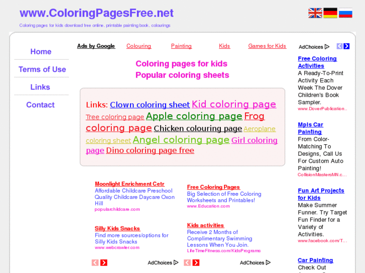 www.coloringpagesfree.net