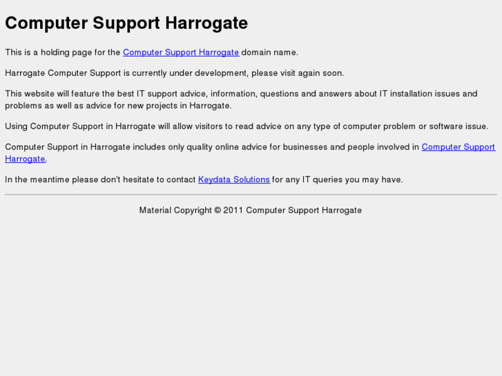 www.computersupportharrogate.com