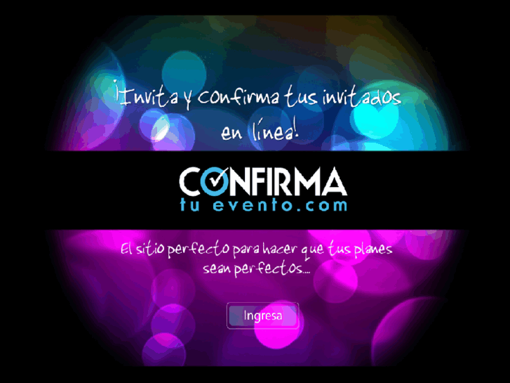 www.confirmatuevento.com