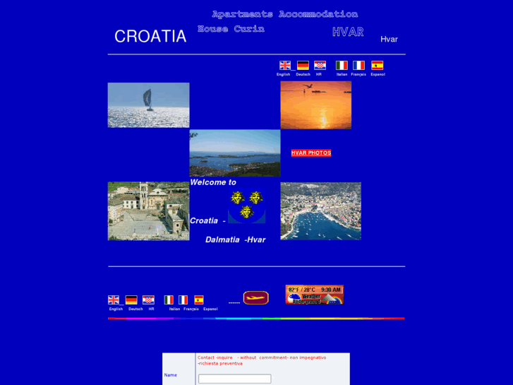 www.croatiahvar.com