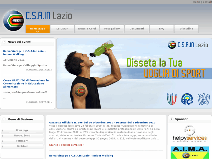 www.csainlazio.org