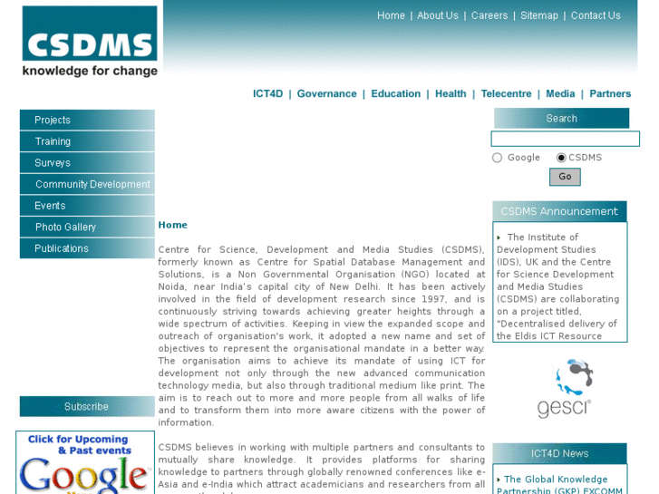 www.csdms.in