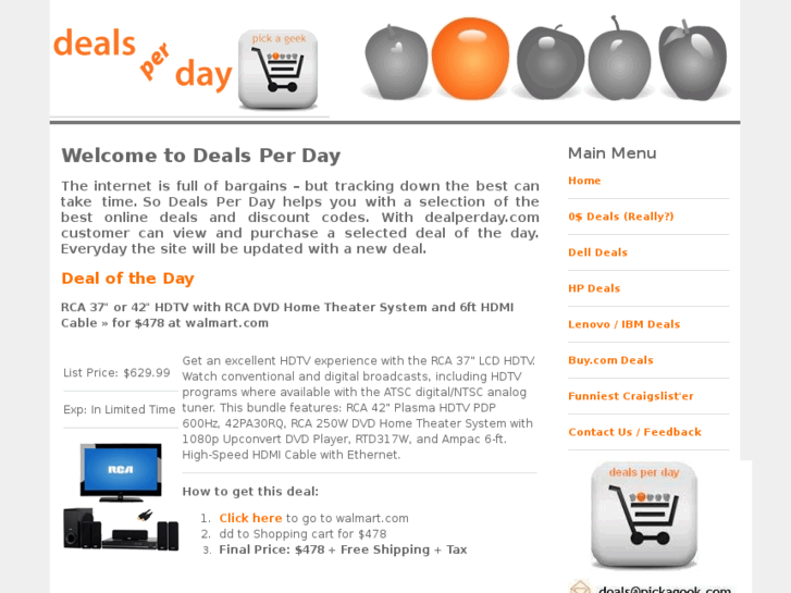 www.dealsperday.com