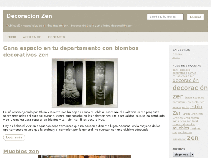 www.decoracionzen.es